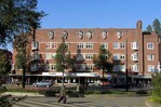 Hoofddorpplein- noordzijde.
<br/>
Gert-Jan Lobbes, 2015
